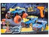 Sportowy, Terenowy Samochód do rozkręcania i skręcania 3w1 TUNING + Wkrętarka, Monster Truck